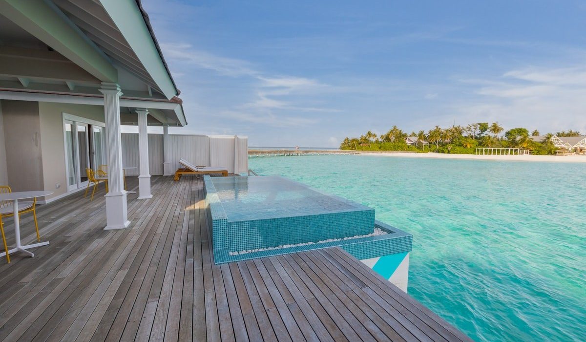 2 Bedroom Lagoon Overwater Villa with Pool