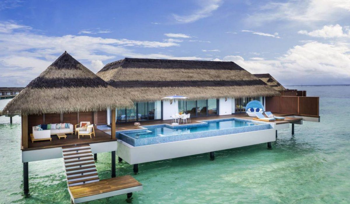 Two Bedroom Ocean Pool Villa