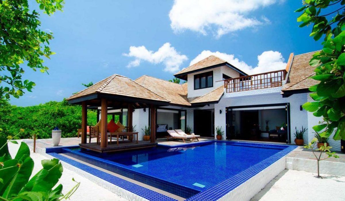 Family Villa with Pool (7 st)
