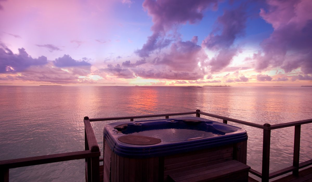 Sunset Horizon Water Villa