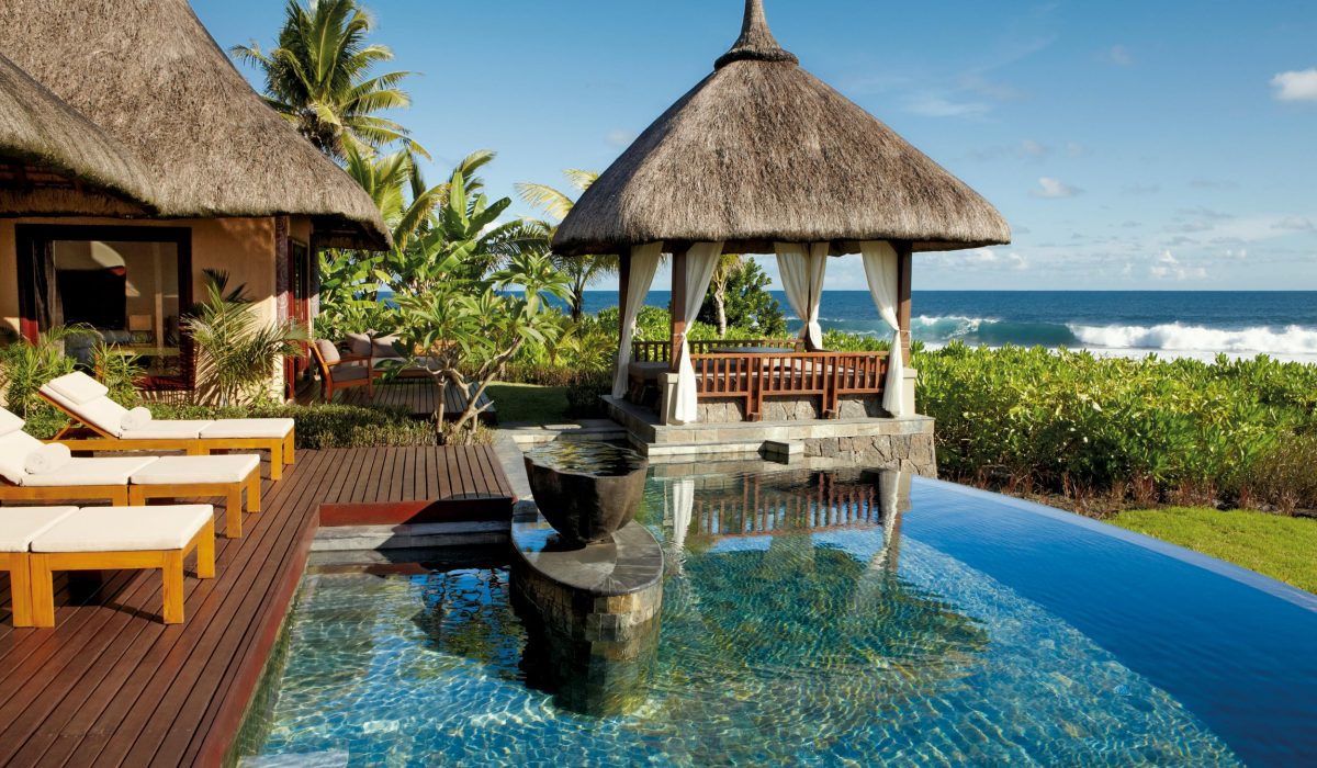 Oceanview Double Suite Pool Villa