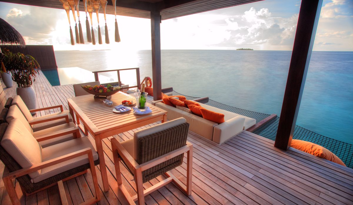 Royal Ocean Suite (privat pool)