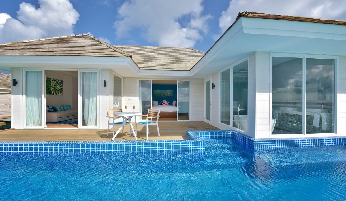 Honeymoon Aqua Pool Villa