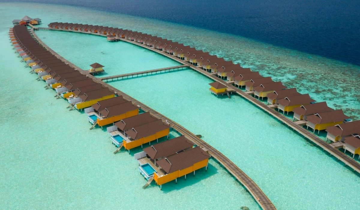 Lagoon Overwater Villa with Pool