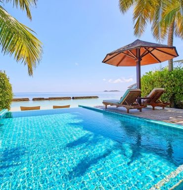 Two Bedroom Luxury Beach Front Pool Villa
