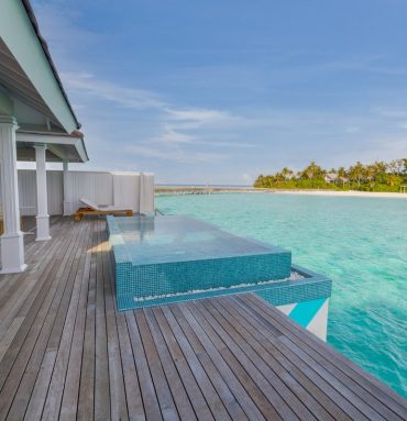 2 Bedroom Lagoon Overwater Villa with Pool
