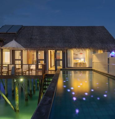 Wind Villa with Pool