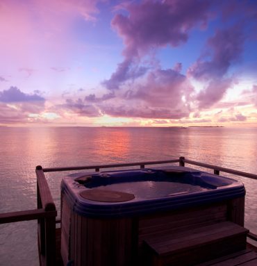 Sunset Horizon Water Villa