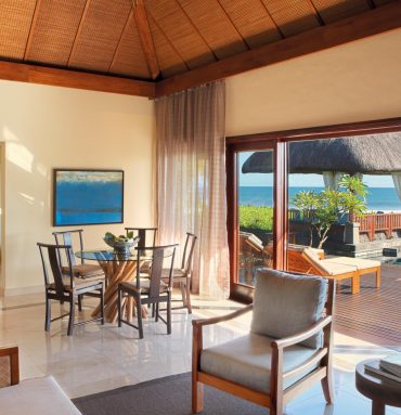 Oceanview Double Suite Pool Villa