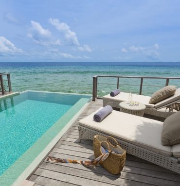 Two Bedroom Ocean Pavillon with Pool