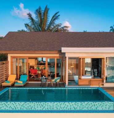 Water Villa with Pool