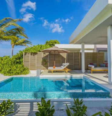 Beach Villa with Pool