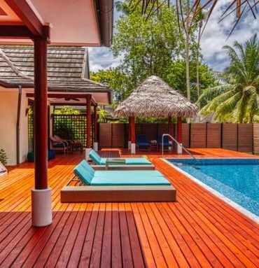 King Garden Oasis Family Pool Villa