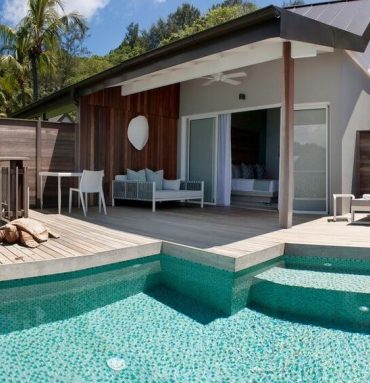 Ocean View Pool Chalet