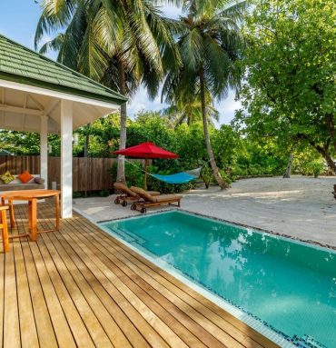 Two Bedroom Family Pool Beach Villa