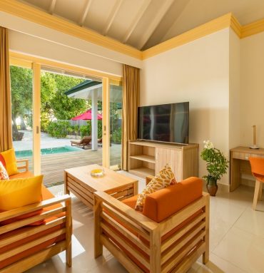 Two Bedroom Family Pool Beach Villa