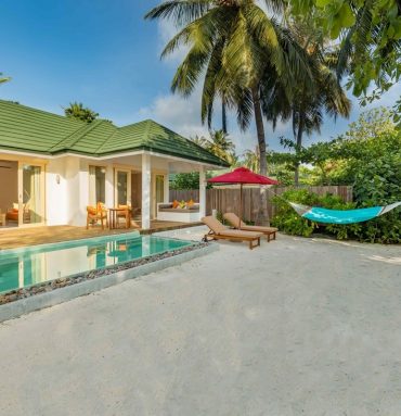 Two and Three Bedroom Pool Beach Villa